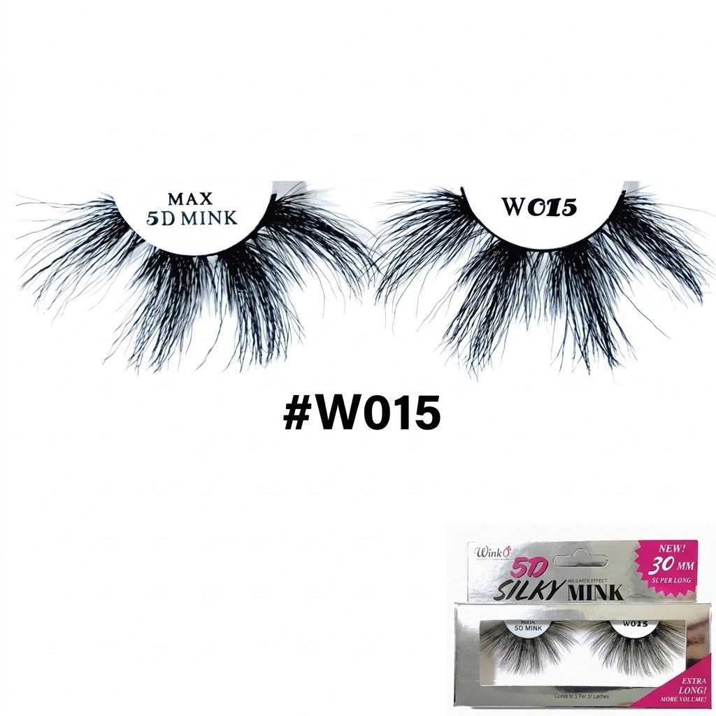 Winko 5D 30mm Silky Mink Eyelashes