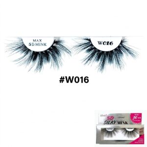Winko 5D 30mm Silky Mink Eyelashes - Dramatic and Luxurious