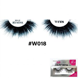 Winko 5D 30mm Silky Mink eyelashes displayed on a package