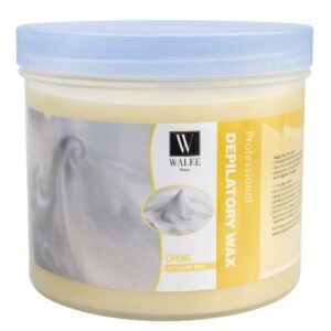 Walee Professional Depilatory Wax Creme 500g for smooth skin
