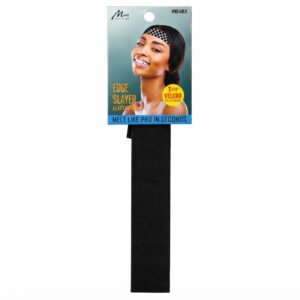 Murray's Edge Band Black for sleek hair styling