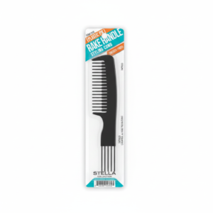 Stella Plastic Pik Rake Handle Styling Comb Chemical #2415