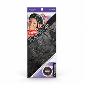 Plastic Cap Magic Jumbo Water-Proof, 4 Pieces #2199JBLA