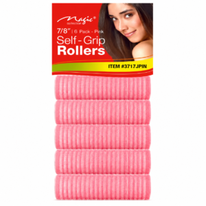 Magic Collection Jumbo Self Gripping Rollers in Pink #3717JPIN