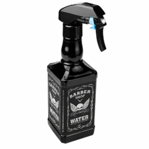Barber Shop Water Spray Bottle #WS3BLK