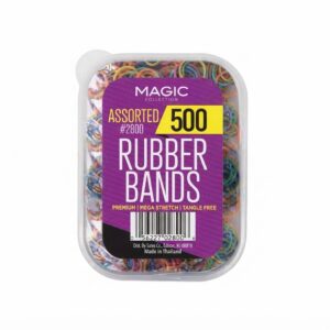 RUBBER BAND 500 PC AST IN Pack #2700AST