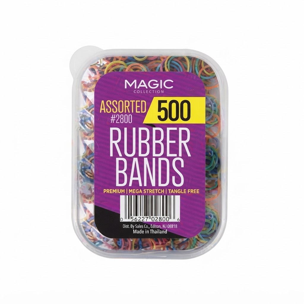 RUBBER BAND 500 PC AST IN Pack #2700AST