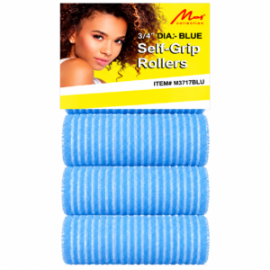 Murry Self Gripping Rollers Blue 3cm for Effortless #M3717BLU