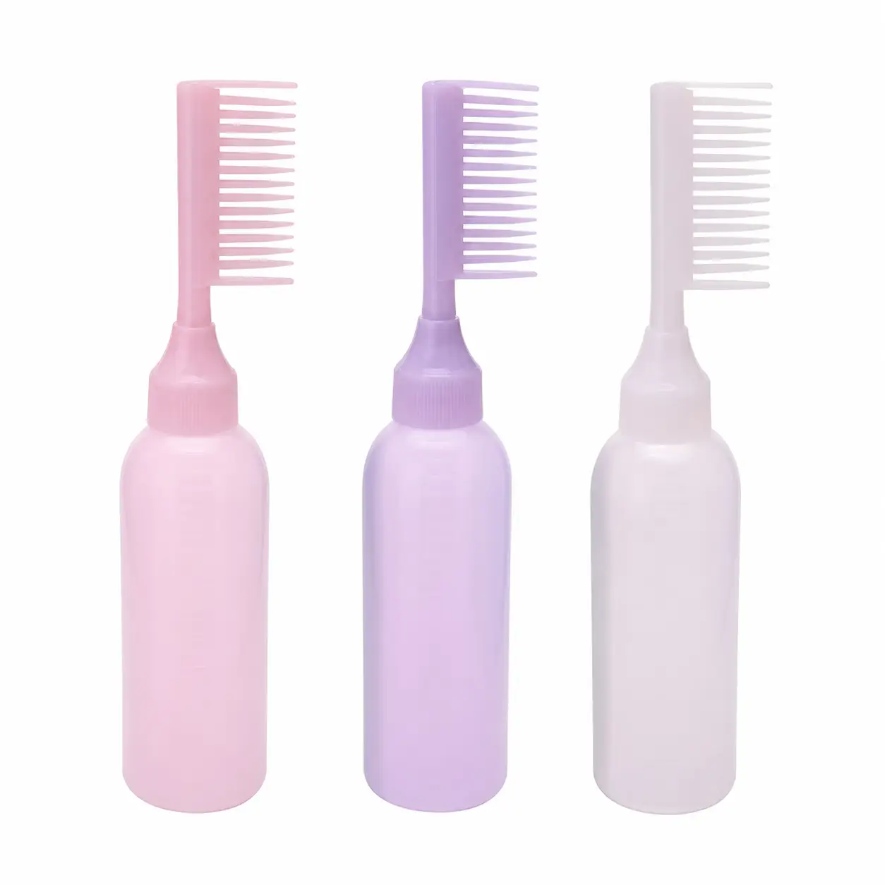 Comb Spray Bottle with Large Size Ast Colours 1Pcs #YMB16L