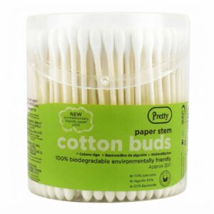 PRETTY COTTON BUDS 200 PC #CB200