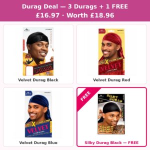 Durag Deal — 3 Durags + 1 FREE #DEAL-06