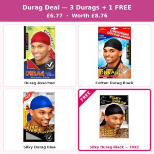 Durag Deal — 3 Durags + 1 FREE #DEAL-06