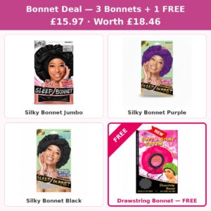 Bonnet Deal — 3 Bonnets + 1 FREE #DEAL-07
