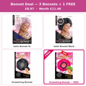 Bonnet Deal — 3 Bonnets + 1 FREE #DEAL-07