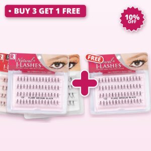 Eyelash Pack — Buy 3 Get 1 FREE