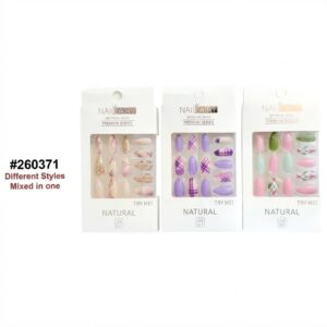 Nail Fairy Fancy Finger Mixed Design -3 assorted design #260371