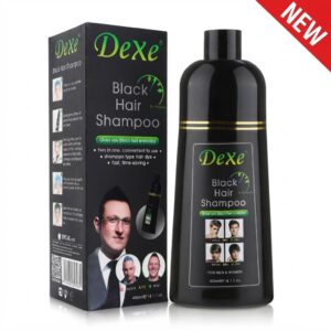 Dexe Shampoo Black 400ml #DEXE8