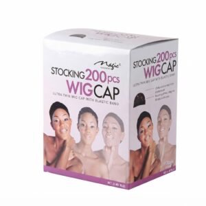 Magic Women Bulk Stocking Wave Cap in Blonde - 200pcs