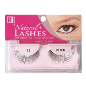 Response Natural Eyelashes in Black for a natural and elegant look