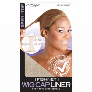 Magic Collection Cool Mesh Wig Cap in Natural for comfortable wig wear