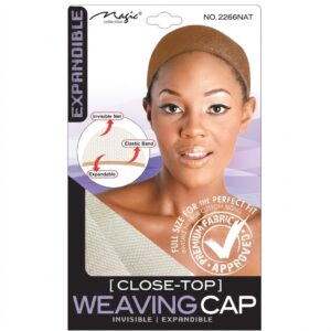 Magic Collection Weaving Cap in Natural Colour for seamless hair styling