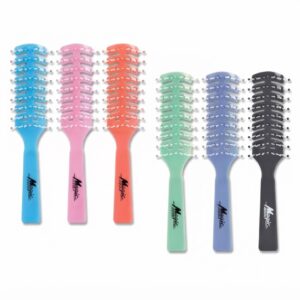 Vent Brush for Easy Styling Ast Colours 1Pcs #251RH