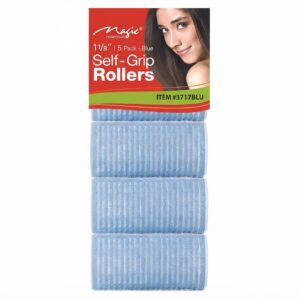 Magic Collection Self-Gripping Rollers Blue 1 1/8″ #3717BLU