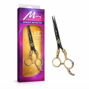 Professional Fancy Razor Scissor 6.5" by Murry Collection