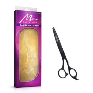Murry Collection Professional Fancy Razor Scissor 6.5″ #403BLK