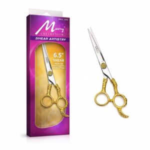 Murry Collection Professional Fancy Razor Scissor 6.5" with elegant design