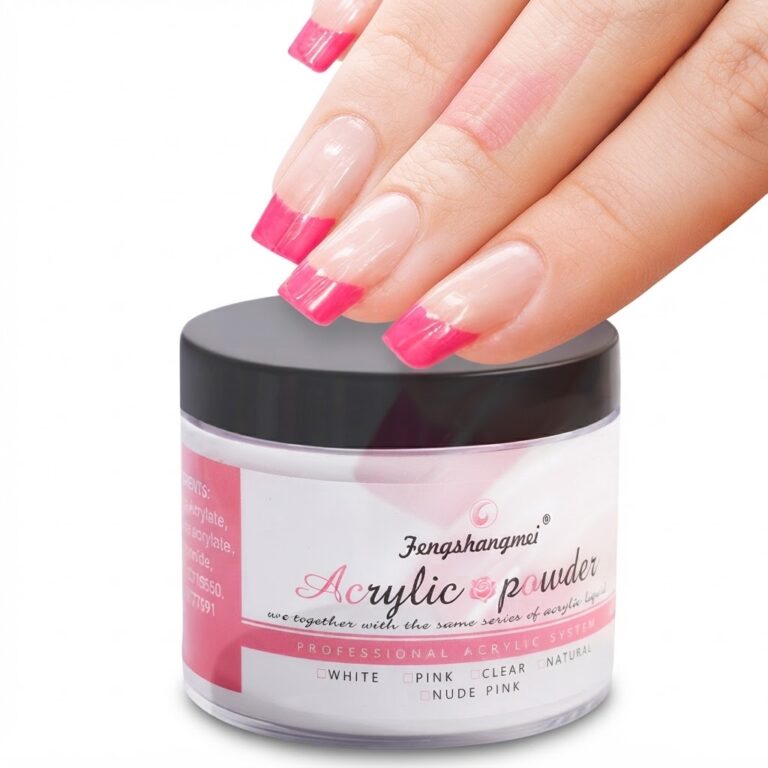 Fengshangmei Natural Acrylic Powder Jar for Nail Art
