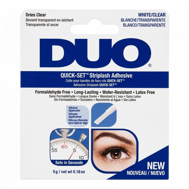 Ardell Duo Glue Clear 5g Quick-Set Strip Lash Adhesive