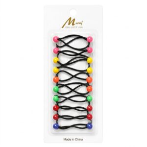 Murry Collection Hair Bubble Tiny Mix Colour Set of 12 #BUB101