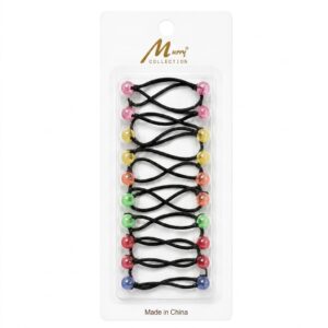 Murry Collection Hair Bubble Tiny Clear Mix Colours 12 #BUB102