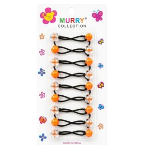 Murry Collection Hair Bubble Two Colour Orange Mix 12 #BUB104