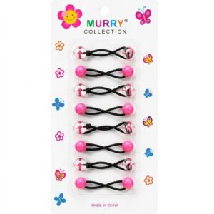 Murry Collection Hair Bubble Two Colour Pink #BUB106