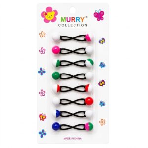 Murry Collection Hair Bubble Two Colour Mix 12 pcs #BUB107