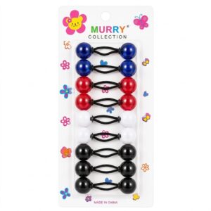 Murry Collection Hair Bubble Tomy Colour Assorted 12 pcs #BUB11