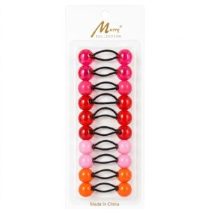 Murry Collection Hair Bubble Mix in Vibrant Pink Shades #BUB8