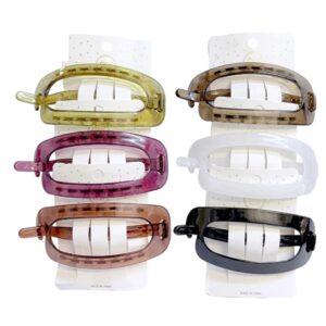 Murry Collection Slide Hair Clip Mix Colour 1pc Assorted #CL116