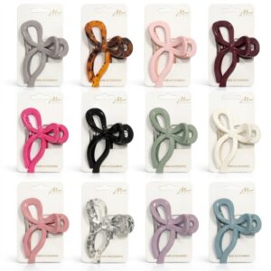 Murry Collection Medium Mix Colour Jawa Clip 1pc #CL905