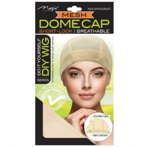 Magic Collection Natural Mesh Dome Cap for DIY Wig Making