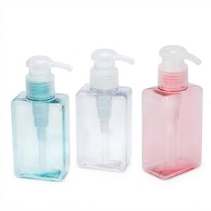 Mt Bottles with Pump for Easy Dispensing 100ml Ast Colours 1Pcs #GEN008