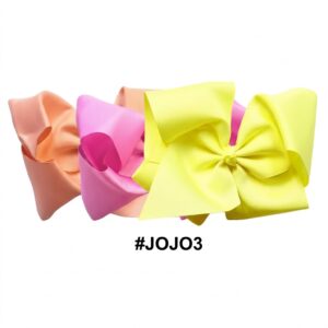 Fancy Jojo Hair Clip in Mixed Colours for Stylish Looks #JOJO3