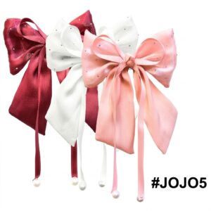 Fancy Jojo Hair Clip Mixed Colours with Decorative #JOJO5