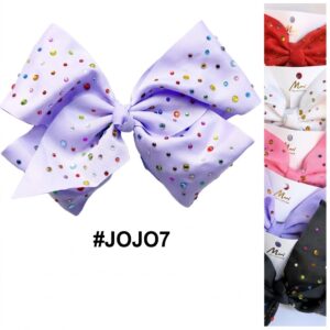 Murry Collection Fancy Jojo Hair Clip with Colorful #JOJO7