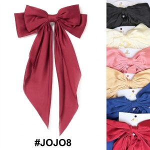 Murry Collection Fancy Jojo Hair Clip Wide MIX Colour #JOJO8
