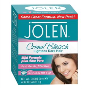 Jolen Cream Bleach Mild Formula with Aloe Vera 30ml #JOL1