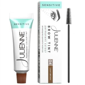 Julienne Eyelash & Brow Tint Introductory Kit #JU12
