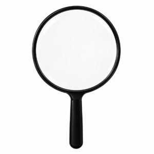 Large Handheld Mirror with Ergonomic Handle #M101MIR